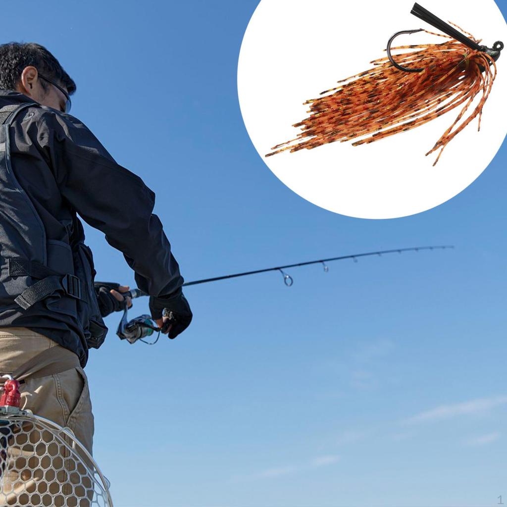 Fishing Lure Jig Artificial Accessories for Snapper Striper Bluefish