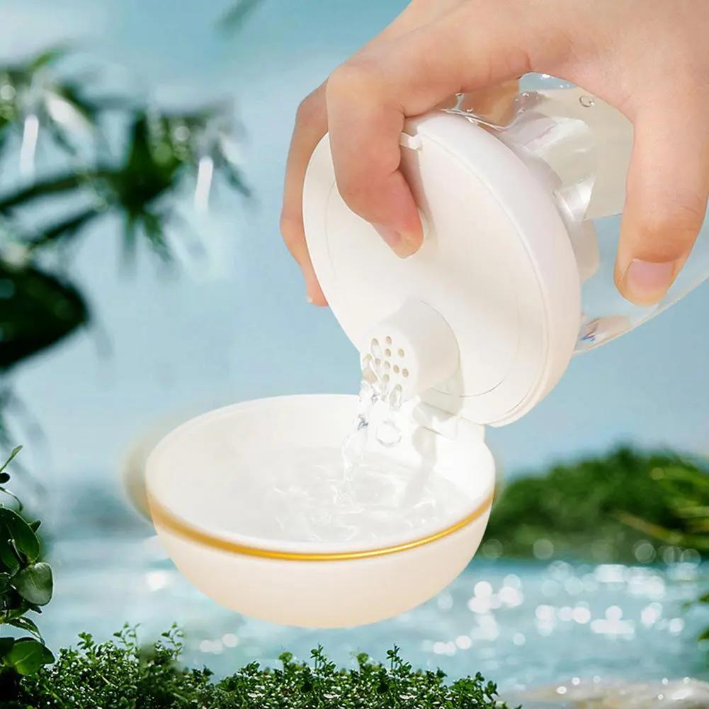 300ml taşınabilir Pet su şişesi açık seyahat suluk besleme kasesi kordon ile küçük orta kediler köpekler için evcil hayvan malzemeleri
