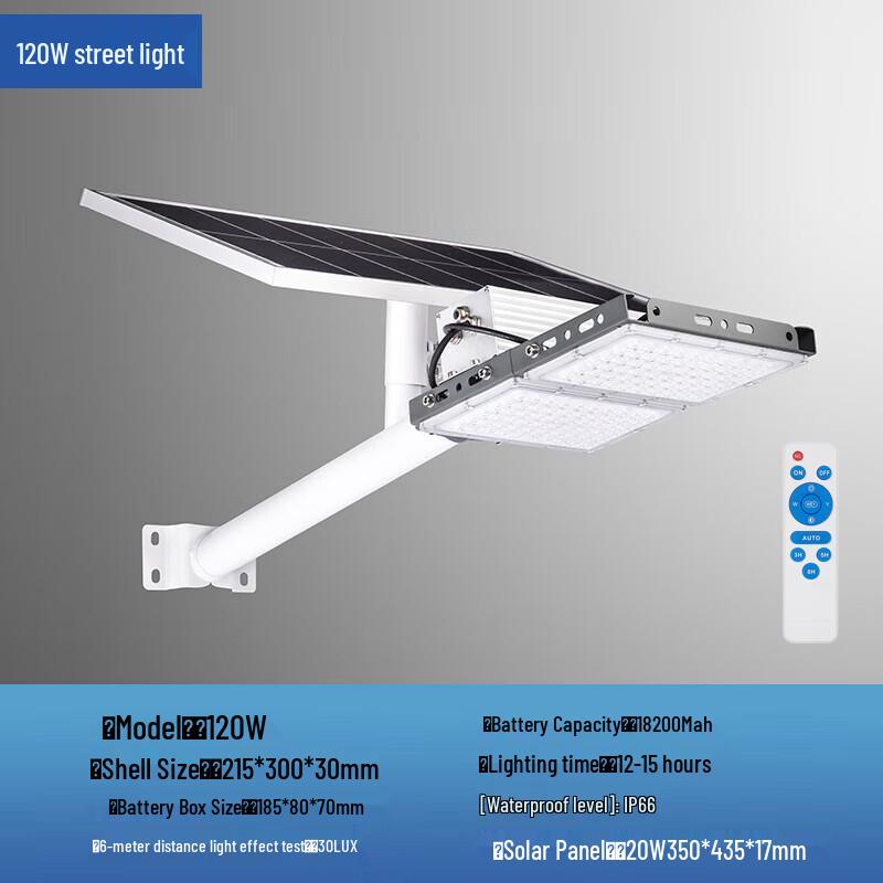 Longdai High-Power Outdoor Solar LED Street Light