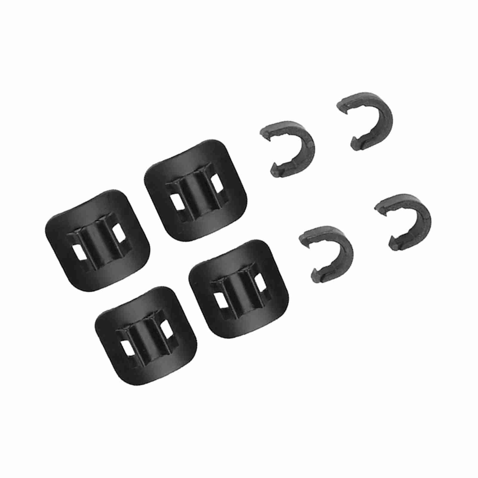 

4 шт. направляющая трубки троса тормоза горного велосипеда адаптер переключателя передач рама велосипеда C пряжка