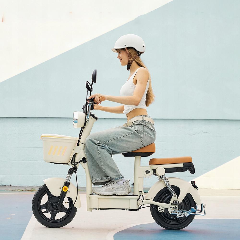 1200W NFC Adult Electric Vehicle Y16 Boys and Girls 100KM 20AH 45KM/H 14" Electric Scooters