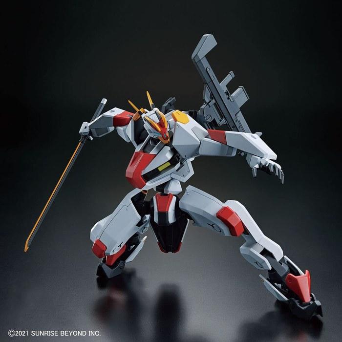 HG Kyokaisenki Meileskenbu 1/72 Scale Color-Coded Plastic Model Multicolor 5.59x11.43x26.67cm