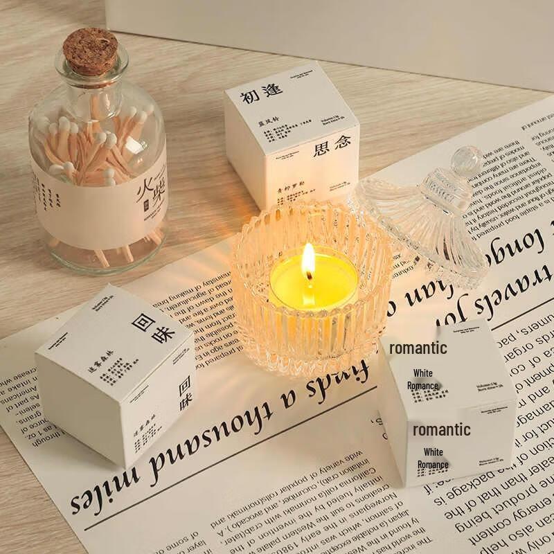 HANDUNYOU Scented Birthday Candles Gift Set