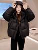 Women’s Short Hooded Thicken Warm Winter Jacket