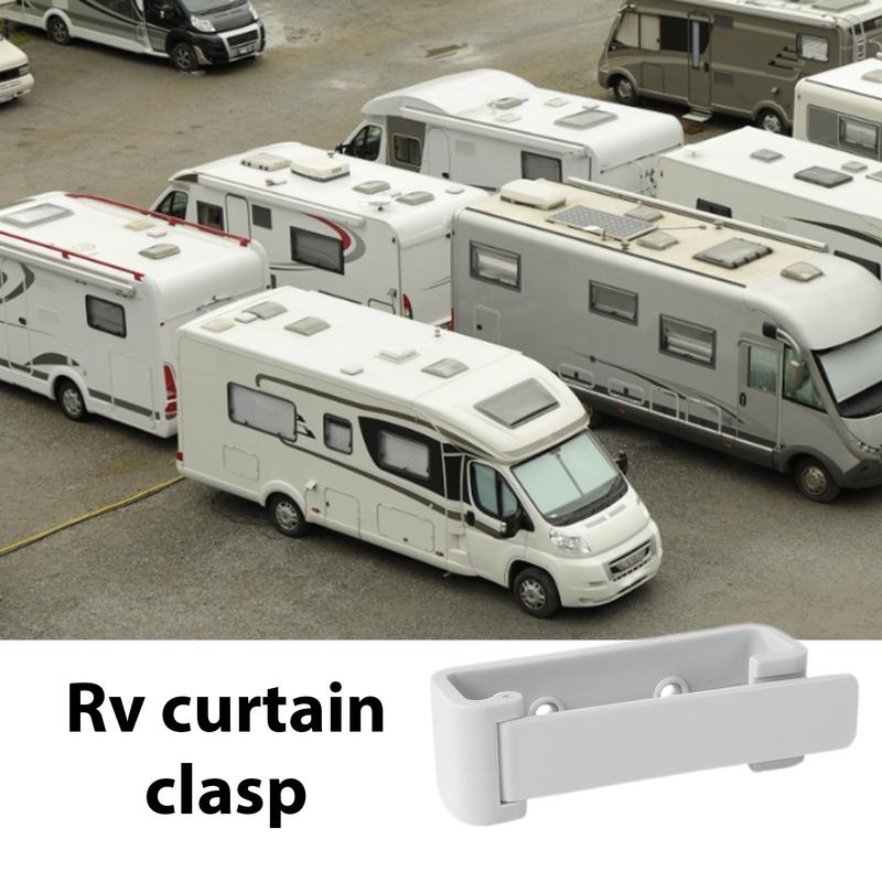 RV Clips For Drapes Drape Hangers Drapes Fasteners Fixing Clip Universal Buckle For Shower Drapes Drape Hardware Buckles For RV