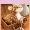 Adorable Cartoon Fawn Plush Toy Soft Stuffed Animal Gift For Girls Home Decor