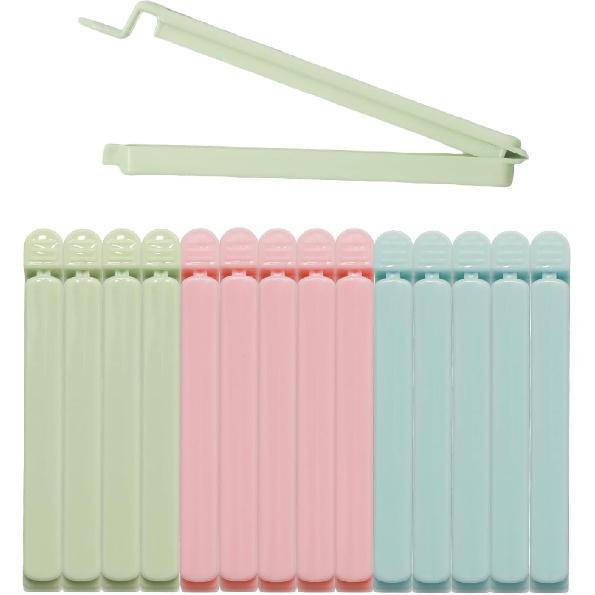 15 PCS 6 Inch Sealing Clip Plastic Bag Sealing Clips Bag Clips for Food Storage Small