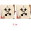 Spille in metallo per pantaloni e gonne da donna, jeans, clip per vita regolabile, accessori per abbigliamento, cucito, set di spille da donna, spille per stringere la vita