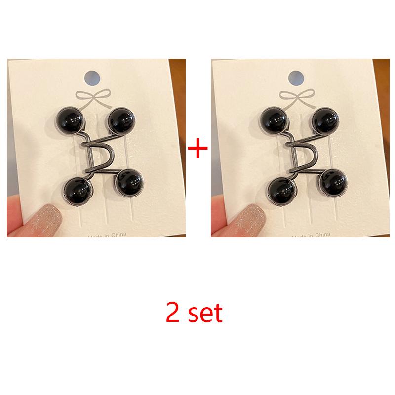 Spille in metallo per pantaloni e gonne da donna, jeans, clip per vita regolabile, accessori per abbigliamento, cucito, set di spille da donna, spille per stringere la vita