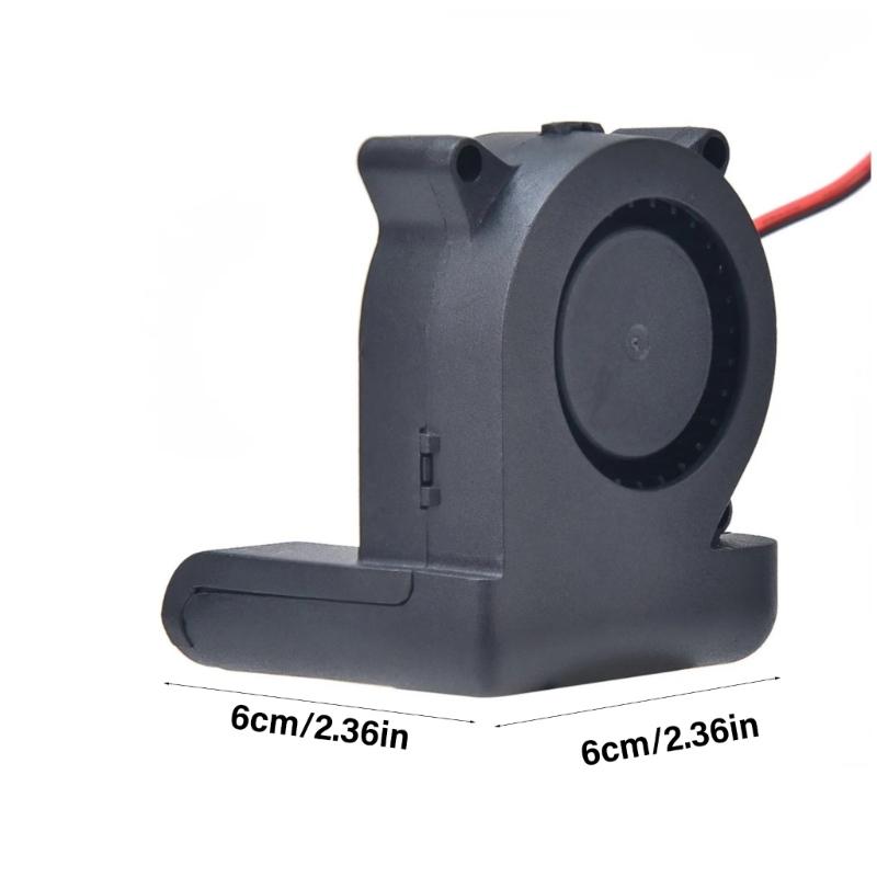 Ball Bearing 4020 Cooling Fan Enhances Heat Dissipation Quiet Running For 3D Printer Maintenance