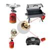 Z20 Gas Tank Converter Camping Gas Stove Adapter Connector Fuel Refill Adapter Propane Stove Accessories Easy To Use