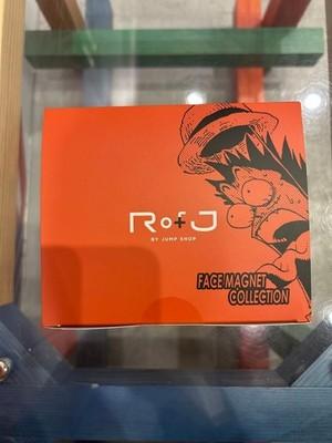 Set 6 RofJ ONE PIECE Surprise Face Magnet Collection Full Complete Box