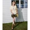 TonLion Women's Striped Short Sleeve T-Shirt