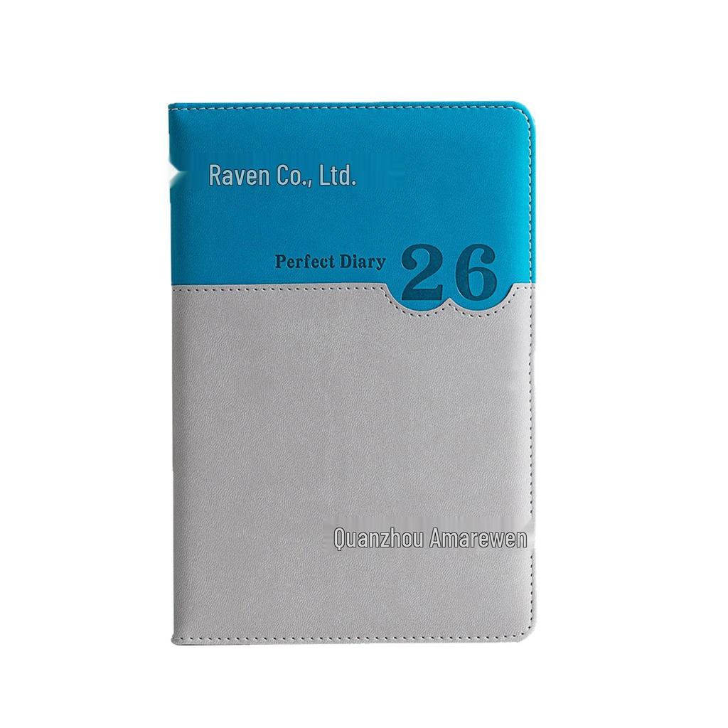 2026 English-Spanish Daily Planner Diary & Calendar Notebook