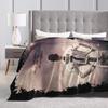 C Ronaldos Football Soccer  Blanket Flannel Awesome Soft Throw Blanket for Coverlet Autumn/Winter