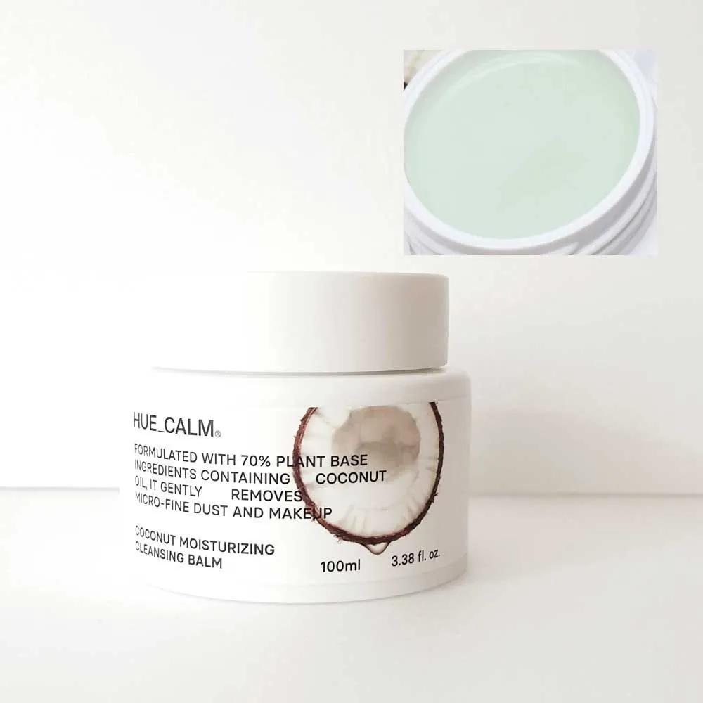 Huecalm Coconut Moisturizing Clean Balm 100ml x 2 All-in-One Fine Dust Removal Cleansing Balm