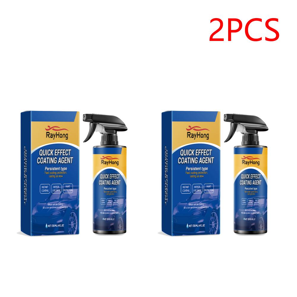 2-3PCS Car Coating Spray Car Coating Hydrophobic Protection Car Polishing Maintenance Water Repellent Spray Car Accessories