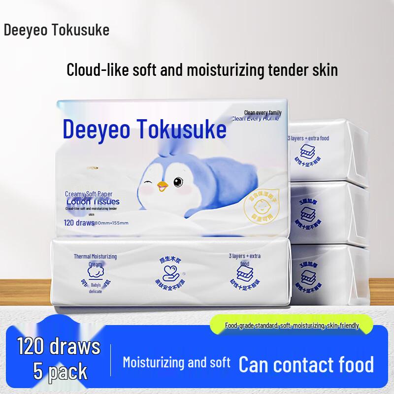 DeYou Baby Ultra-Soft Moisturizing Lotion Tissues