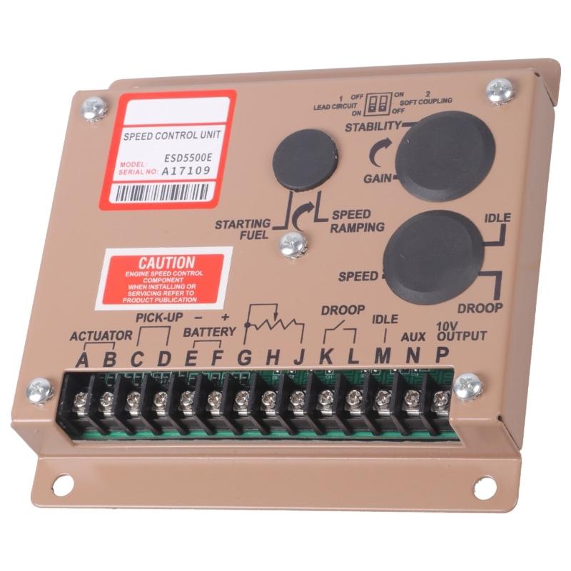 Speed Controller Unit ESD5500E Efficient Suitable For Diesels Generator With Real Time Monitoring And Precise Adjustment