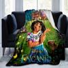 1pc, "Encanto Inspired Home Decor Blanket Perfect for Couch, Bed, Travel, Camping, Car