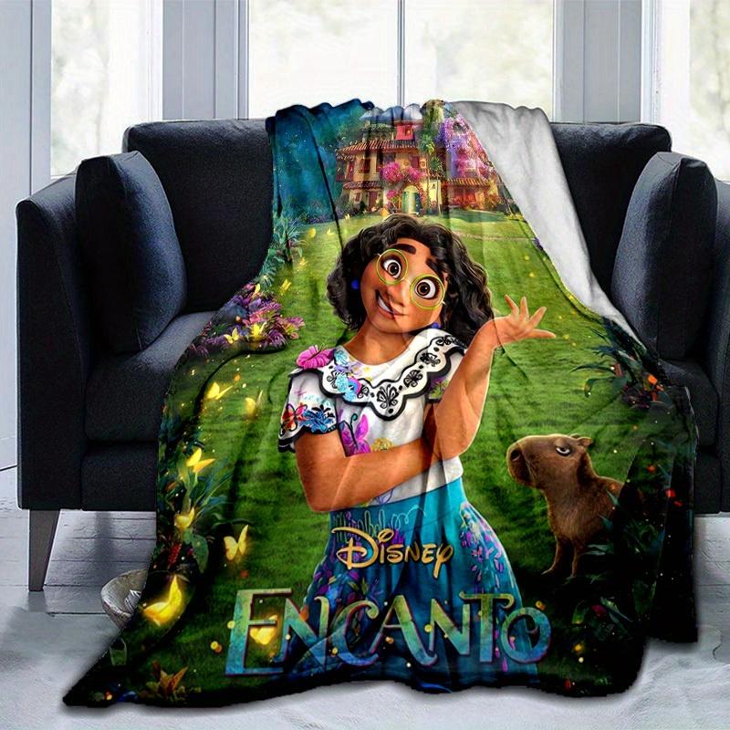 1pc, "Encanto Inspired Home Decor Blanket Perfect for Couch, Bed, Travel, Camping, Car