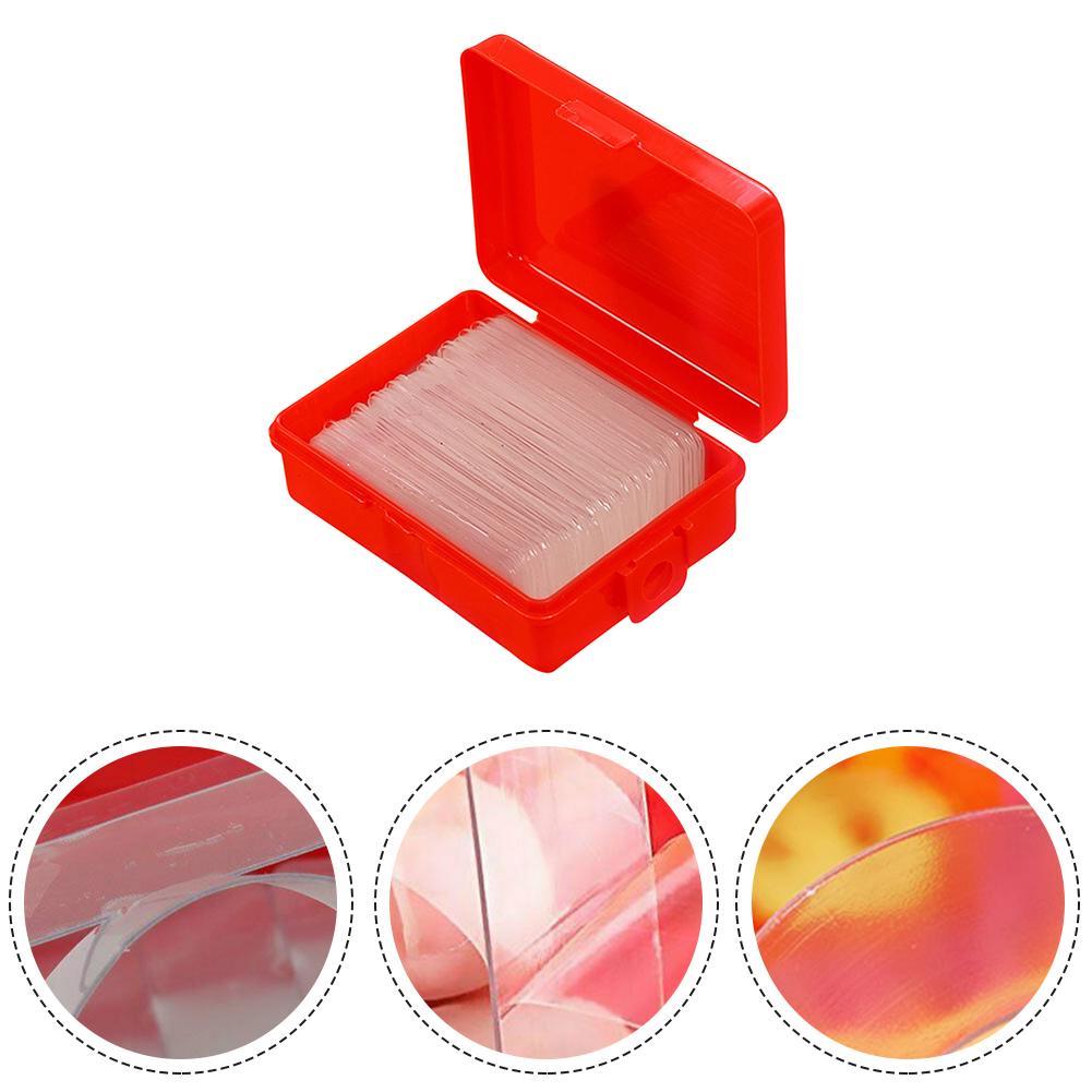 Convenient 60PCS/BOX Double Sided Sticky Tape Strong Hold Easy to Apply