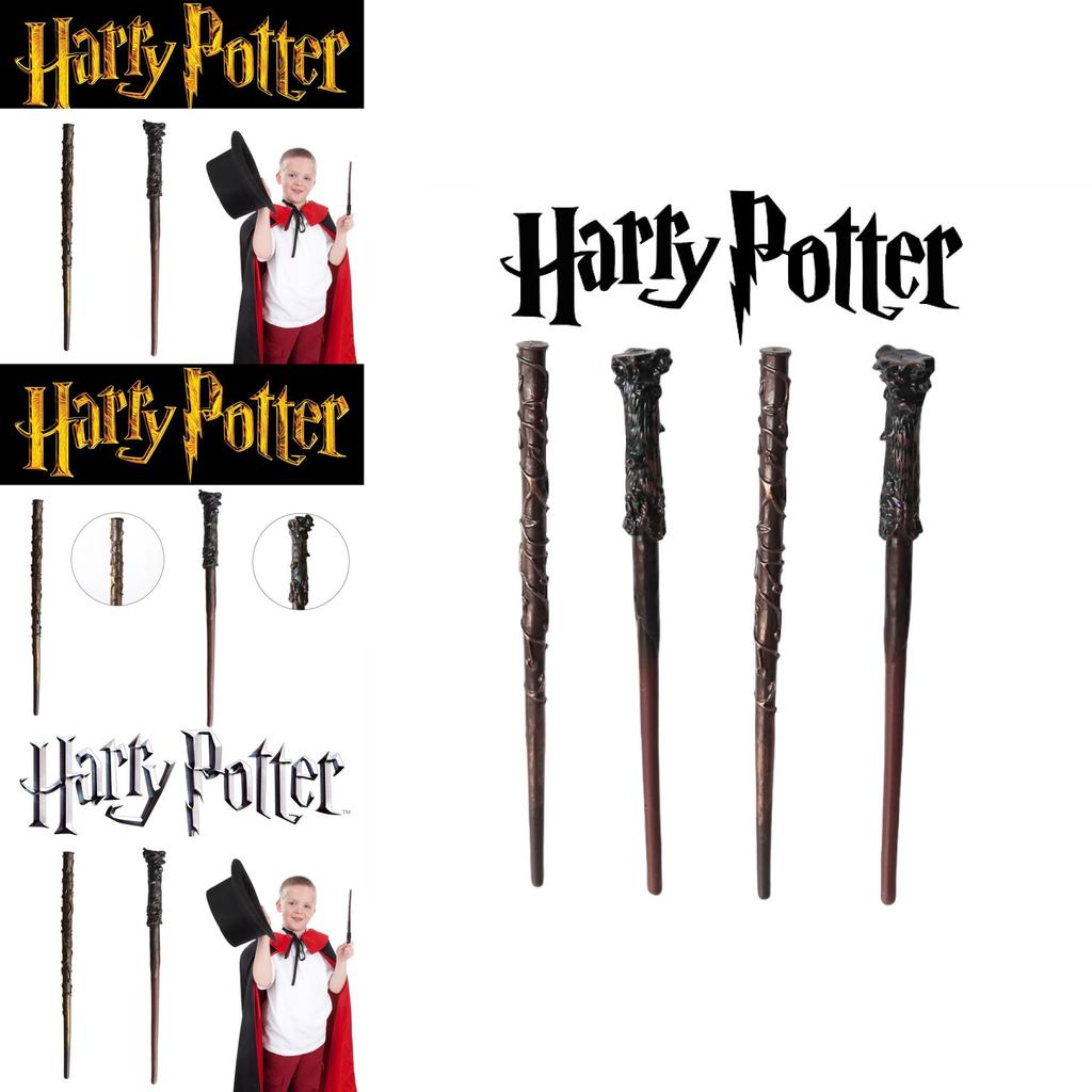 Deluxe Harry Potter Magic Wand For Boys 30cm Plastic Cosplay Prop
