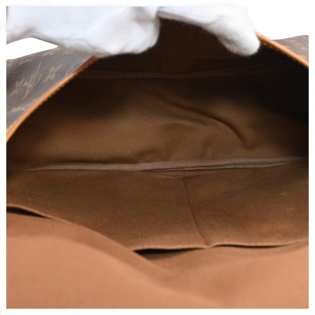 Auth Louis Vuitton Monogram Saumur 35 Shoulder Bag Lv7934jk Used