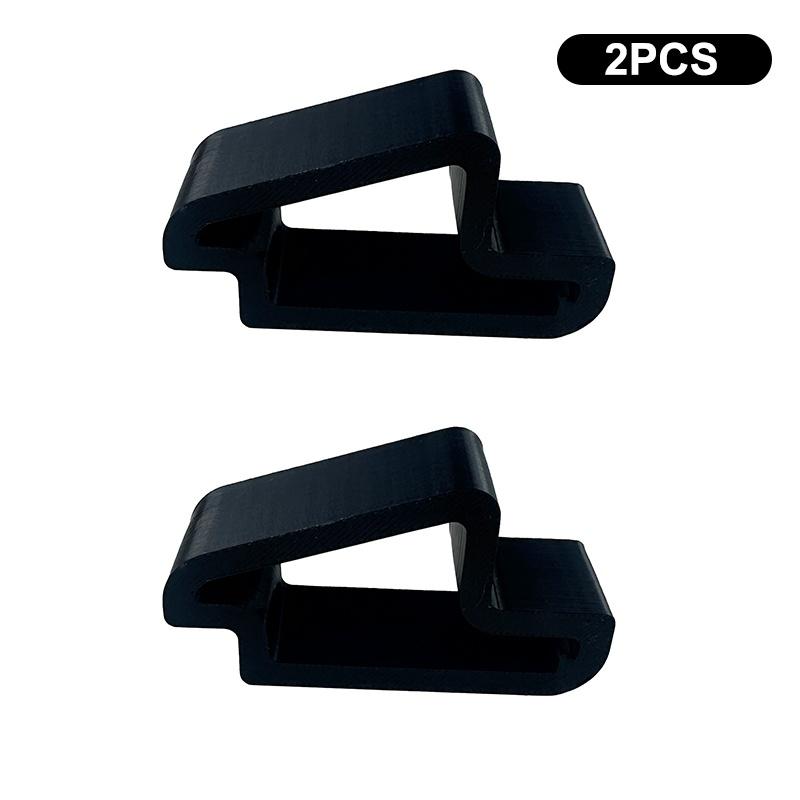 1/2/4Pcs Heavy Duty Door Stopper Non-Slip Balcony Window Door Wedge Easy Install For Home Office Bathroom Kitchen Track Lock