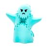 3D Printed Ghost Gear Cube Stress Anxiety Relief Halloween Cartoon Ghost Figurine Statue Fidget Toy Desktop Decoration Ornament