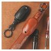 Car Sticker Tesla Fit For Tesla Model 3 S Y Model3 ModelY ModelS 2018-2023 Car Accessories Fashion Key Leather Case KeyChain Aut