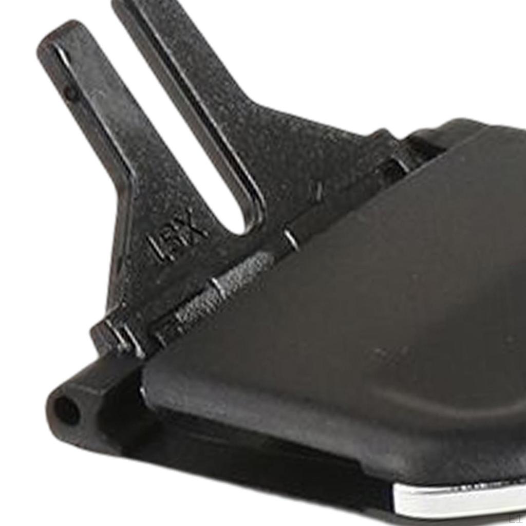 Automotive Air Vent Clip Tab Accessories Black Front Conditir A/C Outlet