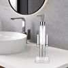Nutcrackers Liquid Soap Dispenser with Pump Mechanism Visible Remaining Level Soap Container For Bathroom Decoration
