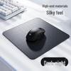 Extra Large Thick Black Mouse Pad for Gaming and Office Use