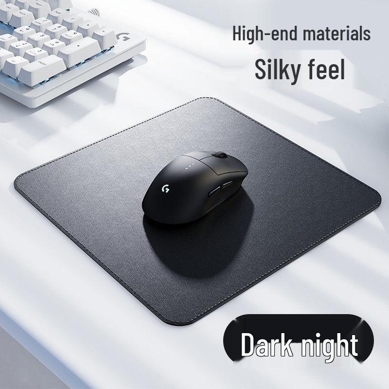 

Extra Large Thick Black Mouse Pad for Gaming and Office Use