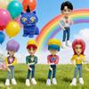 Kpop Demon Hunters Pvc Figurine Collection Set, Perfect Ornament For Fans And Collectors Home Office Decor