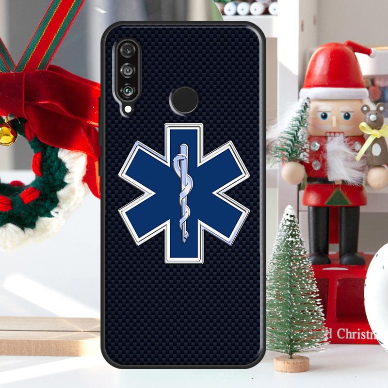 Медицинский чехол EMT EMS для Huawei Nova 5T 9 10 SE 7i 8i 11i 12i Y73 Y72 Y61 Y91 Y60 Y70 Y90 P20 P40 P30 Lite Huawei Nova Y91