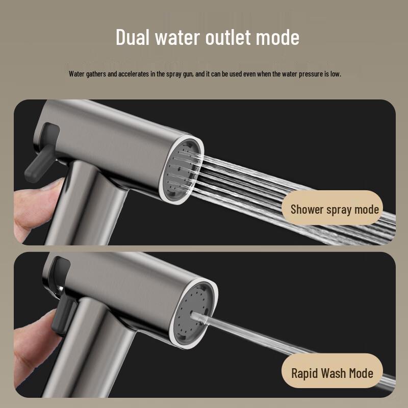 ARROW Bathroom Bidet Sprayer Set