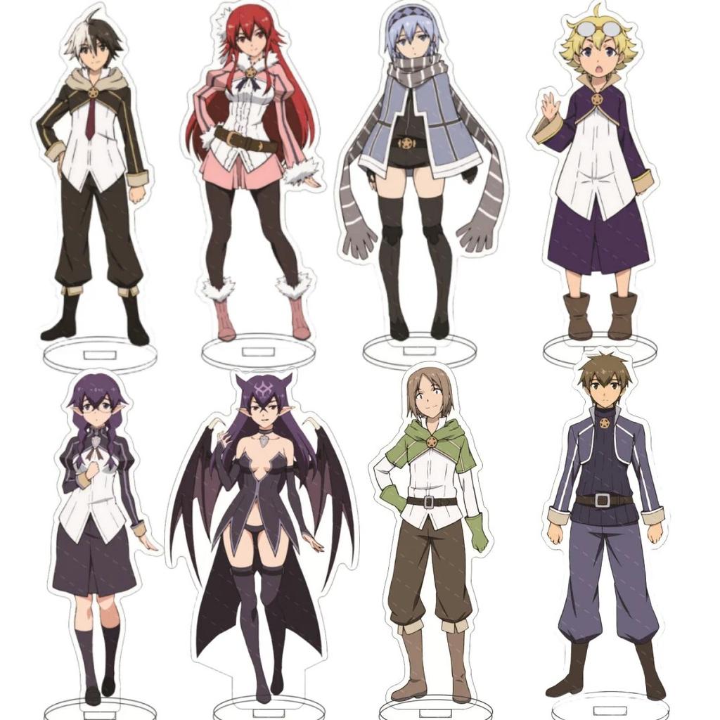 New Japan Anime Hero Classroom Figures Breydan Acrylic Double-Sided Stands Model Plate Desk Fans Christmas Gift 15CM