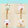 Charming Dog Plush Keychain Super Soft Short Plush 10cm Stuffed Animal Doll