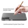 Transparent Phone Case for Samsung Galaxy S25 S24 Plus S23 Ultra S22 S21 FE S20 S10 Note 10 Plus Funda Capa Light-weight TPU/PC Shockproof Cover
