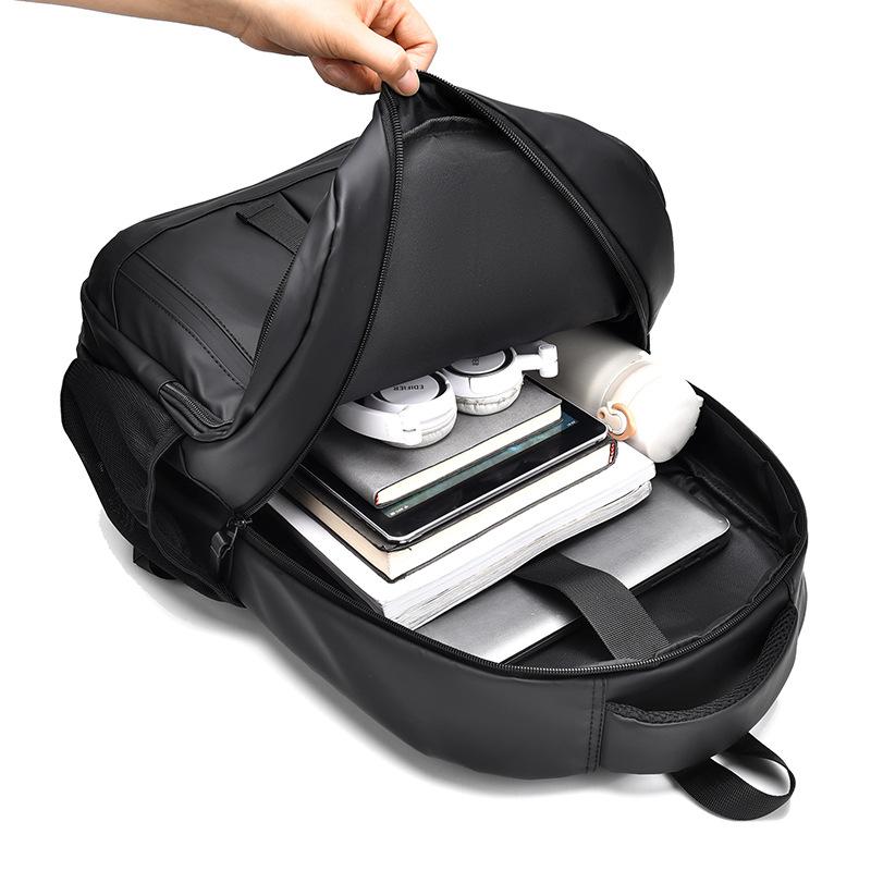College Student Schoolbag, Men's Backpack, Large-capacity Outdoor Business Trip and Leisure Backpack