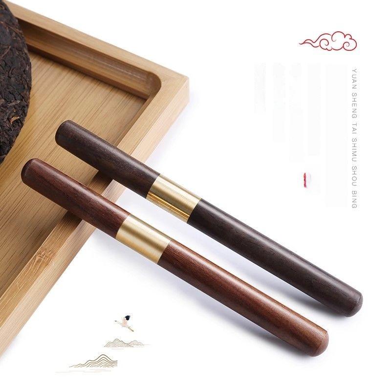GIANXI Wooden Tea Knife Chinese Tea Ceremony Accessories Tea Brick Pu 'er Tea Tool Tea Needle Kung Fu Tea Set Conical Needle