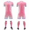 Football Training Clothes, Short-Sleeved Jerseys, Factory Football Clothes, Adult Children'S Suits, Sports Quick-Drying