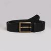Retro Style Minimalist Mens Belt Metal Pin Buckle Jeans Leisure Belt Waist