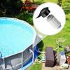 12363 12373 Air Jet Valve & Air Jet Valve Cap Pool Air Injector Cover Replacement for Above Ground Swimming Pool