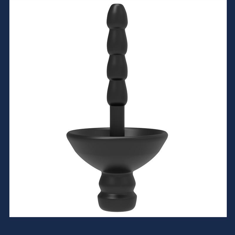 Electric Shock Urethral Dilator and Glans Stimulator for Adult Male SM Play