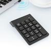 Slim Design Mini Digital Keypad 18 Keys Wireless Numeric Keypad Wireless Keyboard  Data Entry