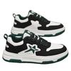 New Exquisite Men's Sneakers Youth Soft Bottom Lightweight Sports Running Shoes Fashionable and Versatile Casual Board Shoes