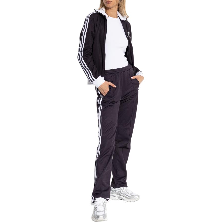 Adidas Originals Logo Printed Zip-Up Sweatshirt IY2219